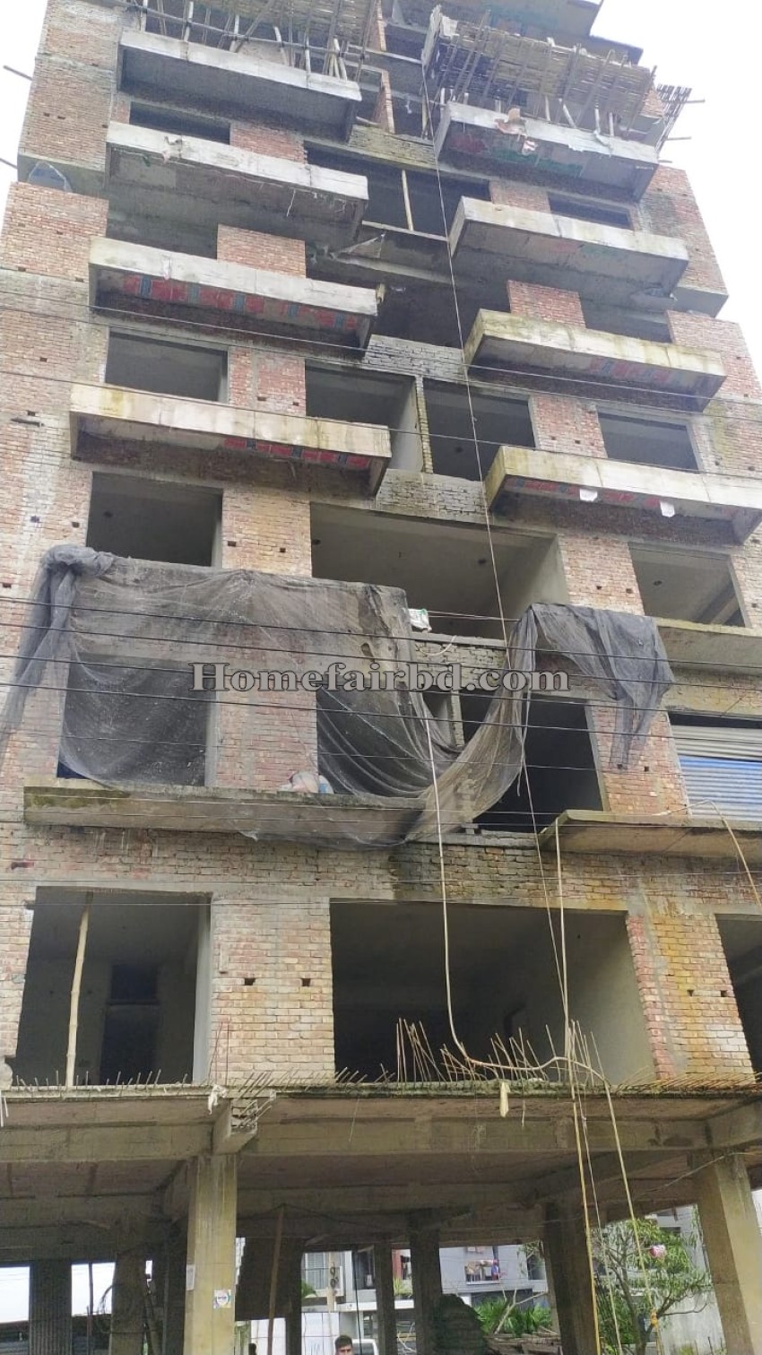 South-Facing Flat for Sale in Priyanka Runway City, Uttara