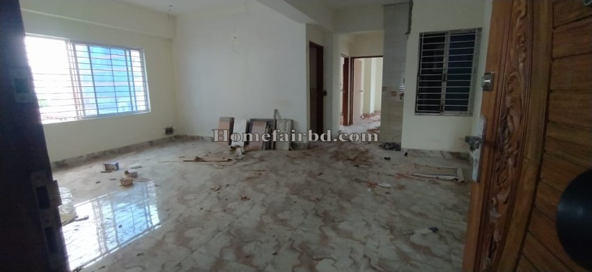 1343 Sqft Ready-to-Move Flat for Sale in Aftab Nagar C Block