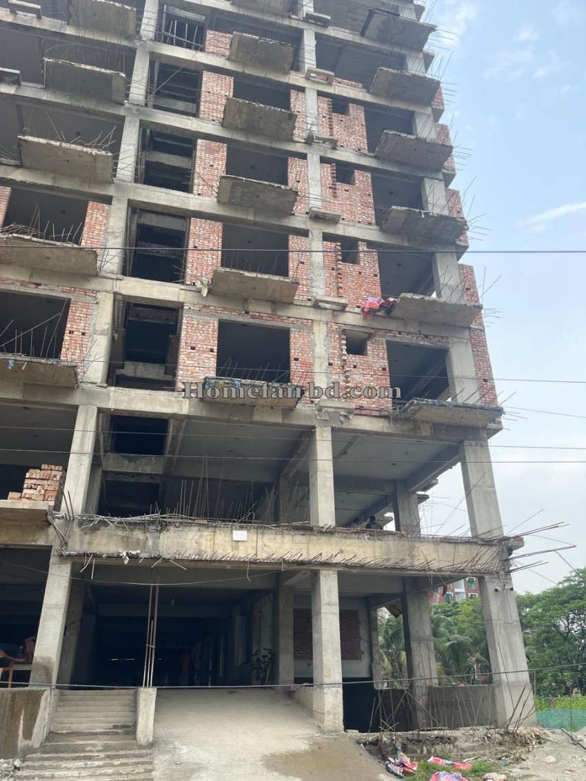 1650 sqft Flat sale in Bashundhara K Block