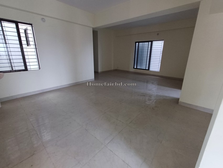 South-Facing 1575 sqft Flat for Sale in Uttara