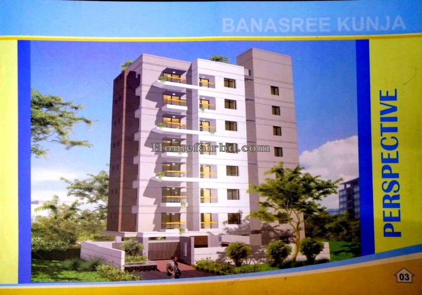 Banasree Kunjo ( Ready Flat For Sale)