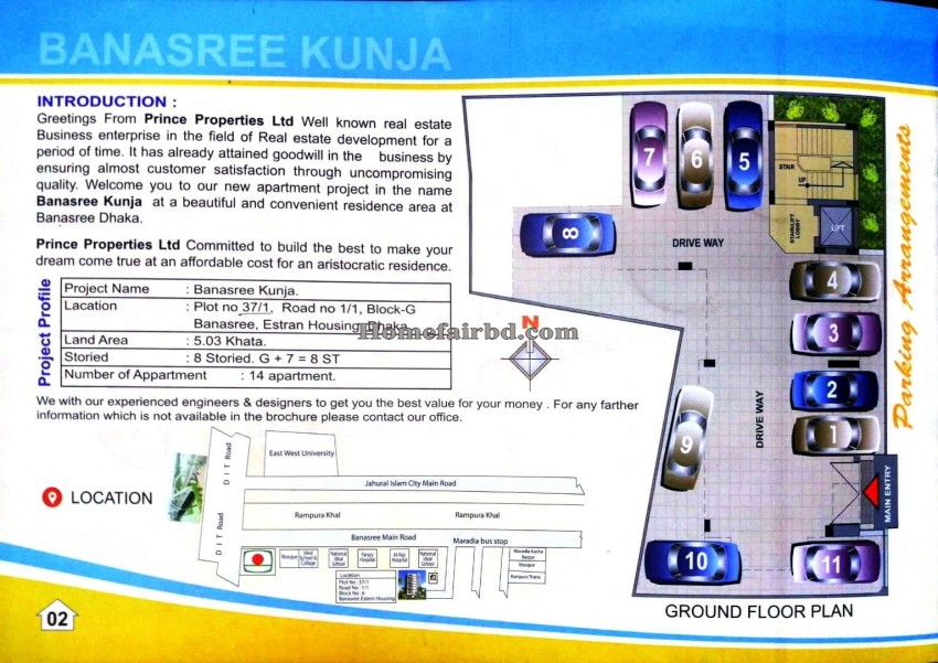 Banasree Kunjo ( Ready Flat For Sale)