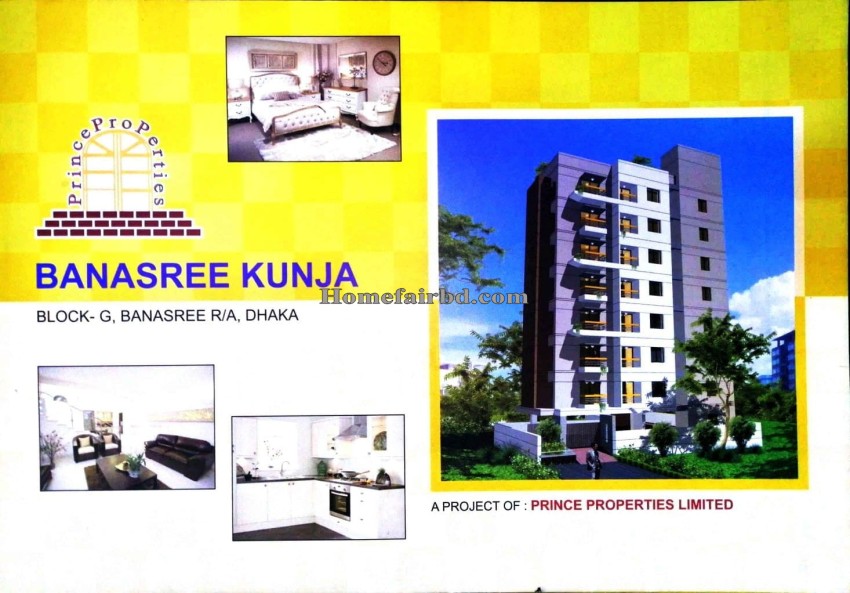 Banasree Kunjo ( Ready Flat For Sale)