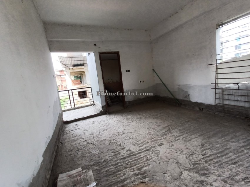 1250 sqft Ready Flat For Sale In Bashundhara