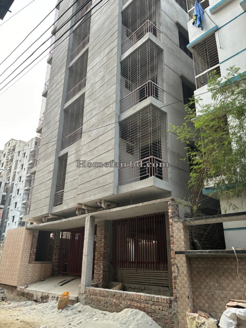 998SF flat sell at Metro Housing, Mohammadpur