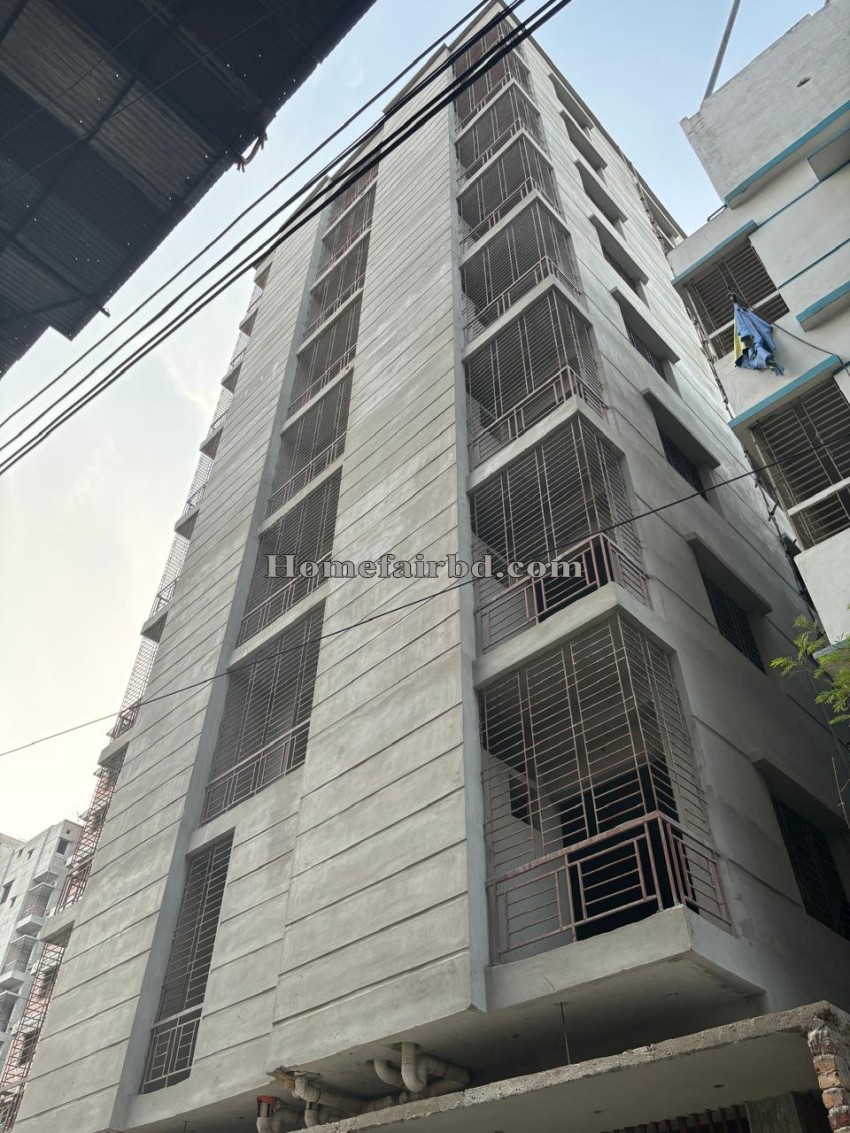 998SF flat sell at Metro Housing, Mohammadpur