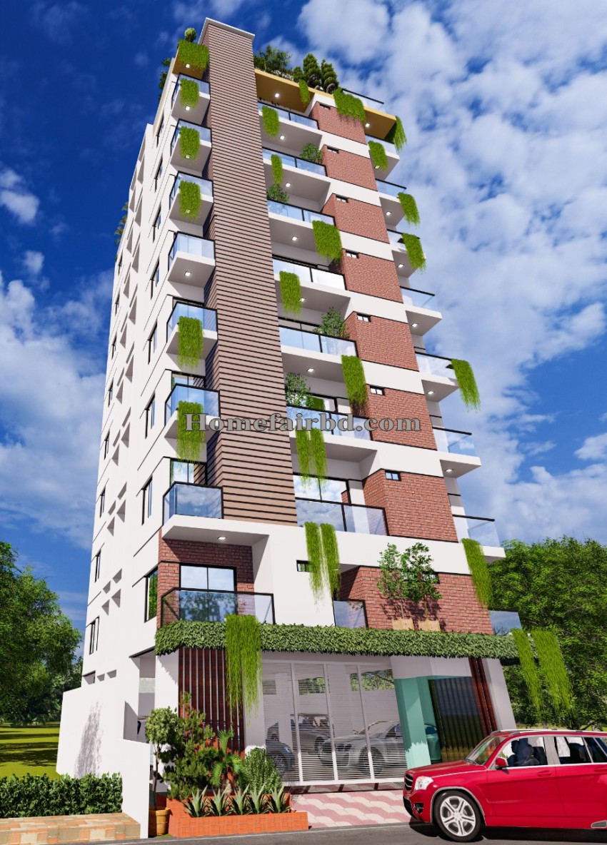 998SF flat sell at Metro Housing, Mohammadpur