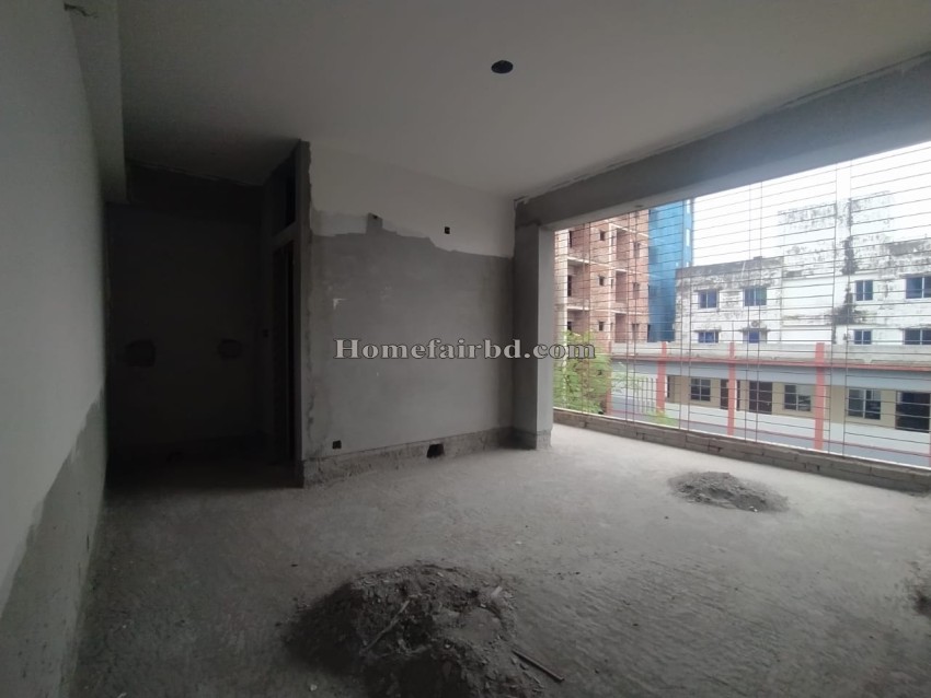 1635 sqft Ready Flat For Sale in Joarsahara near Baridhara