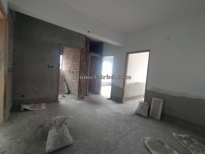 1635 sqft Ready Flat For Sale in Joarsahara near Baridhara