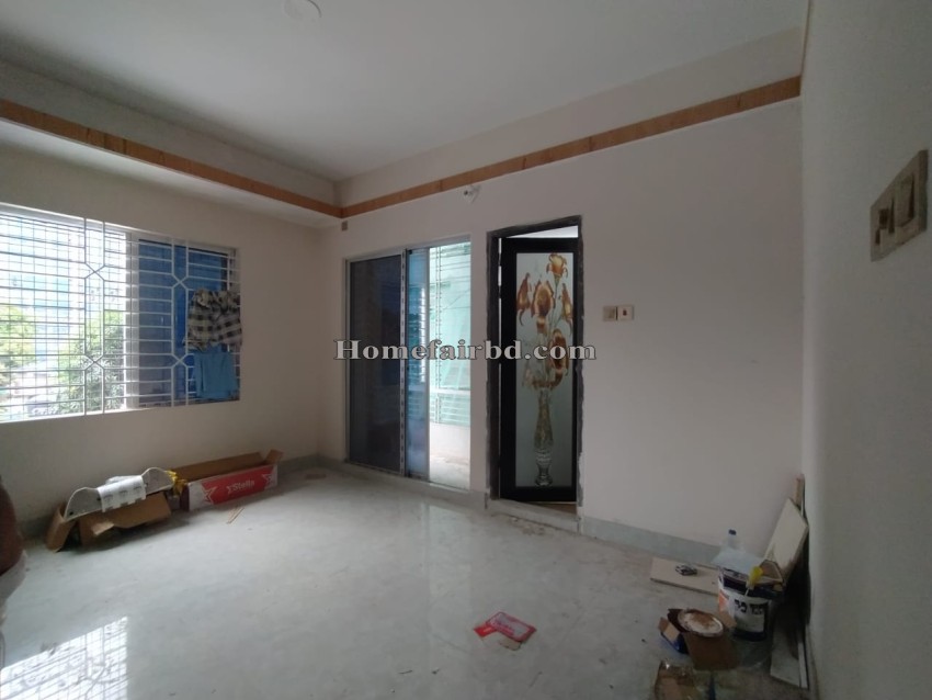 1350 sqft Ready Flat Sale in Meradia, Banasree