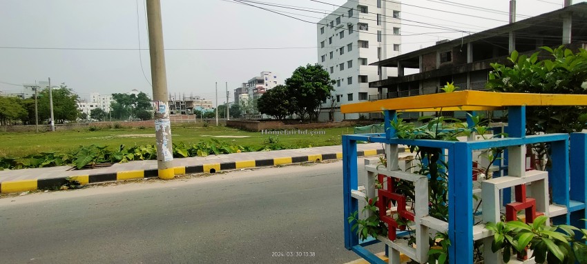 রাজশাহী চান্দ্রিমা আবাসিকে ৭.৩ কাঠার রেডি প্লট বিক্রি হবে