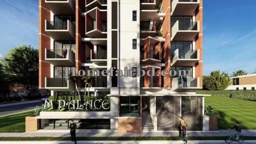 2160 sqft corner flat sale at Mohammadpur