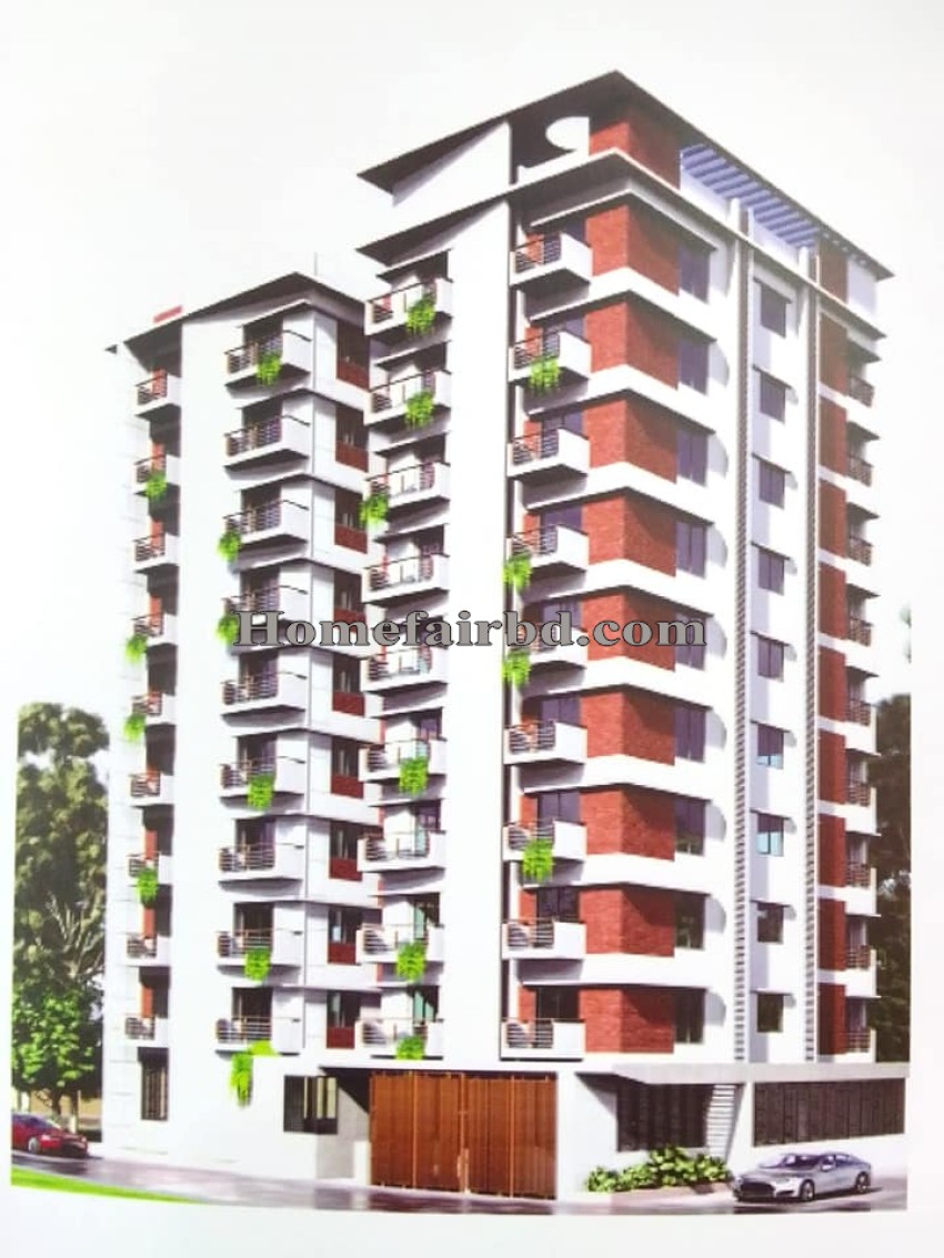 1815 sqft রেডি দক্ষিন্মুখি ফ্ল্যাট বিক্রয় হবে। মোহাম্মাদপুর