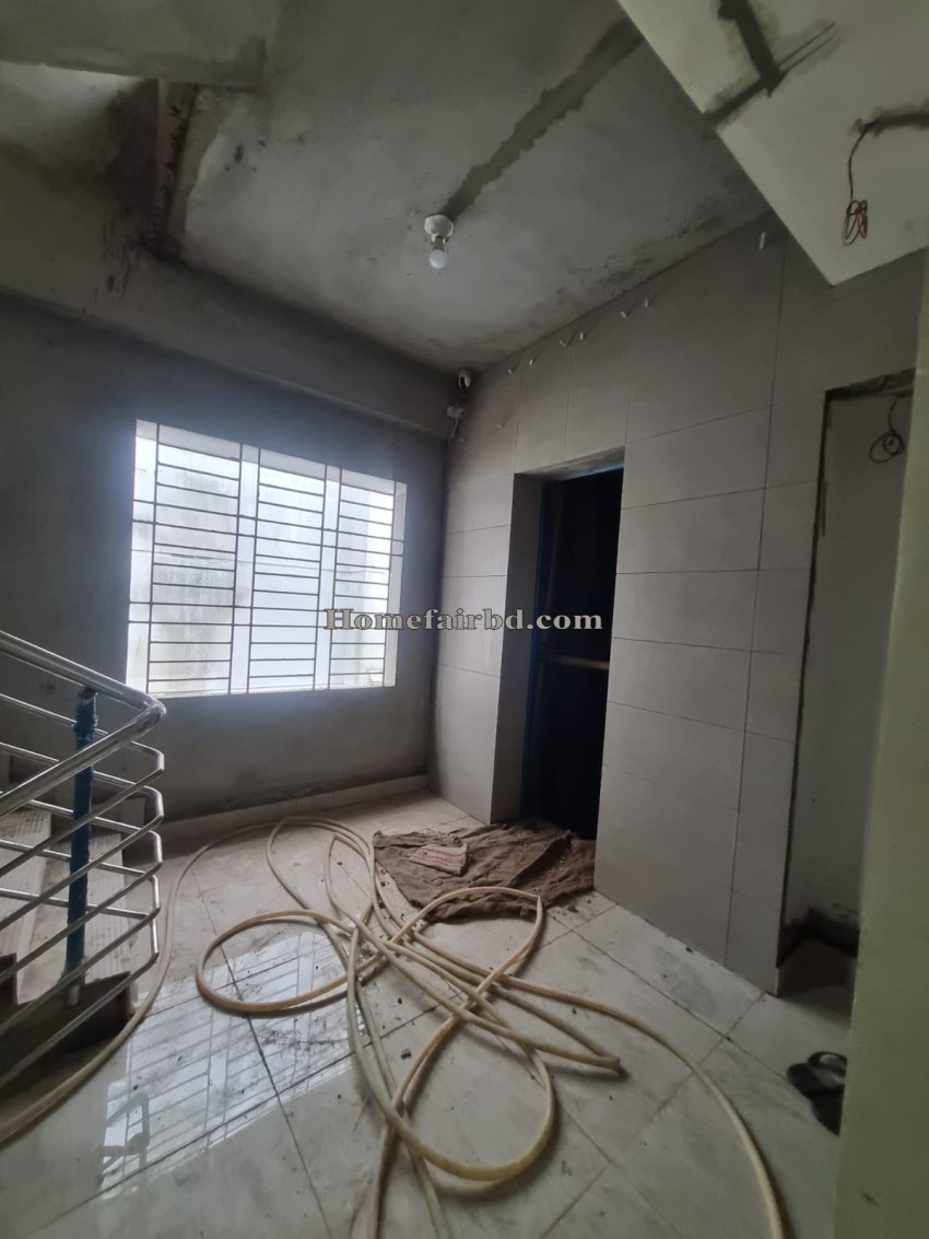 Brand new apartment at north badda