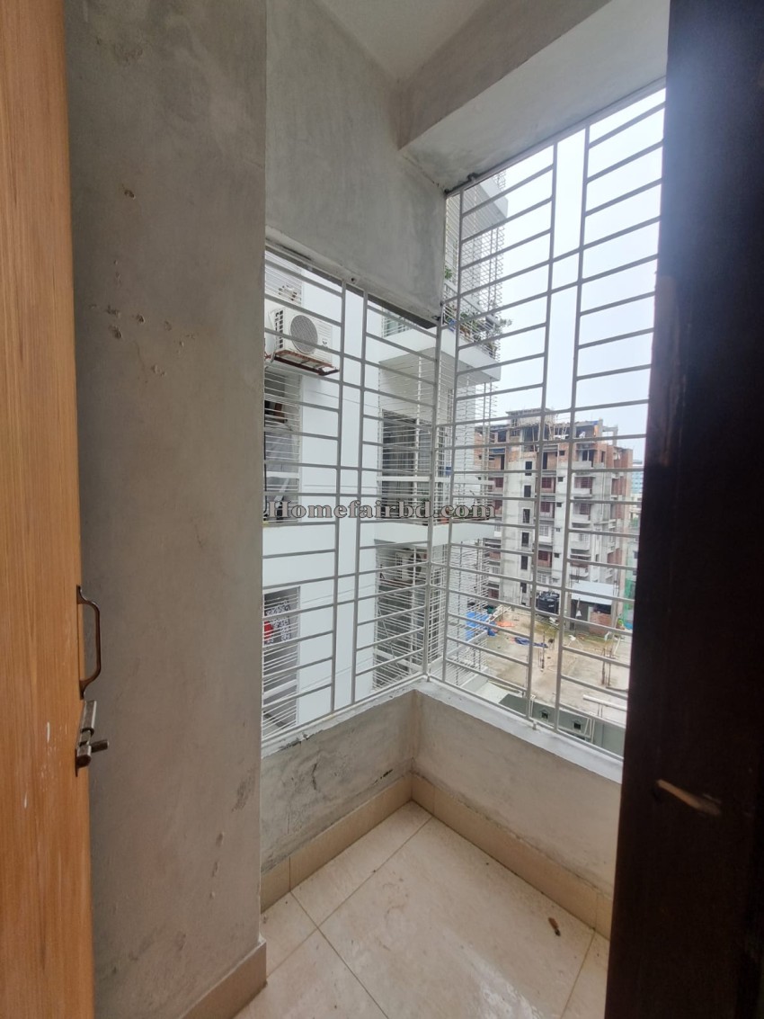 Brand new apartment at north badda
