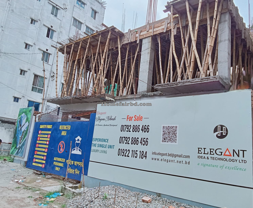 Single Unit Luxurious Ongoing flat for Sale @ Aftab Nagar