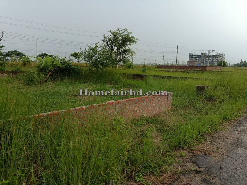 3 Katha Plot Sales L Block Bashundhara 