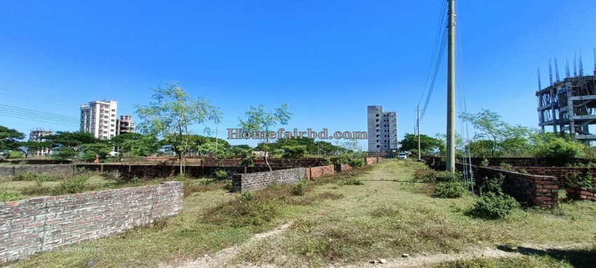 10 Katha Plot Sales M Block Bashundhara