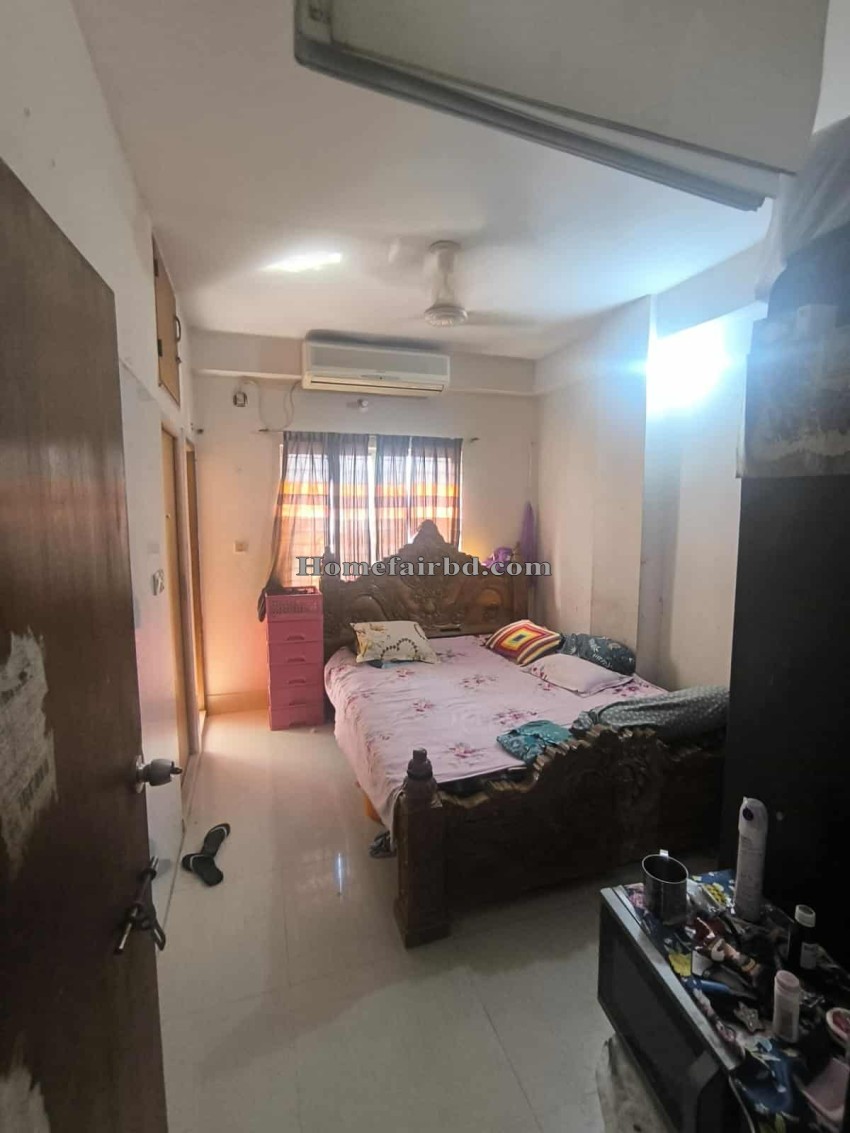 Well-Decorated 1200 sq.ft Flat with Parking for Sale