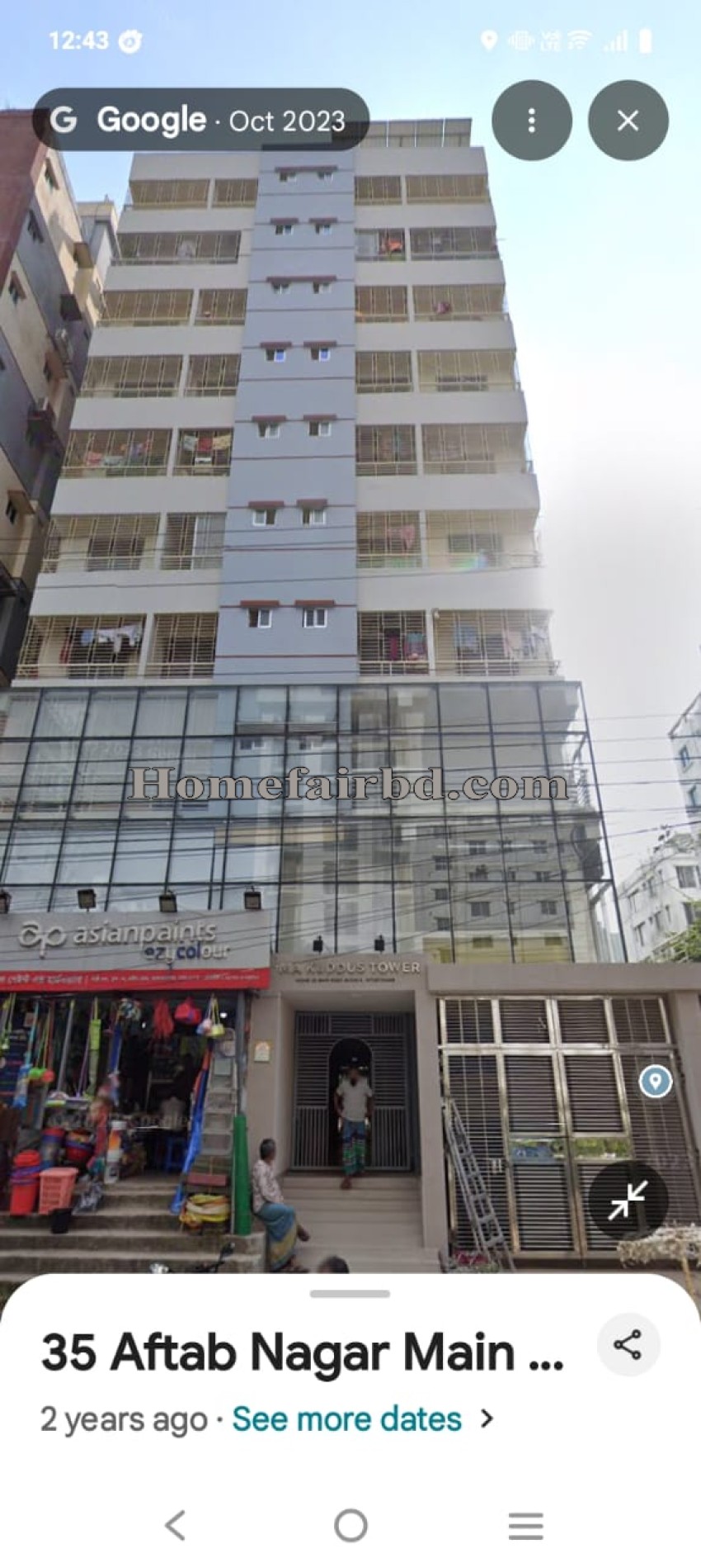 AFTABNAGAR A BLOCK READY FLATS @1230