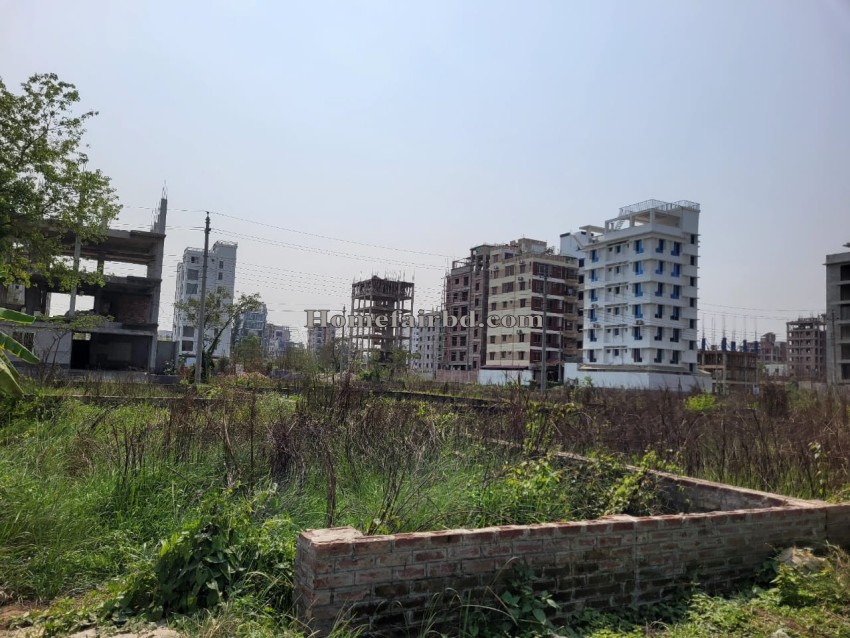 3 Katha Plot Bashundhara R/A Block - P