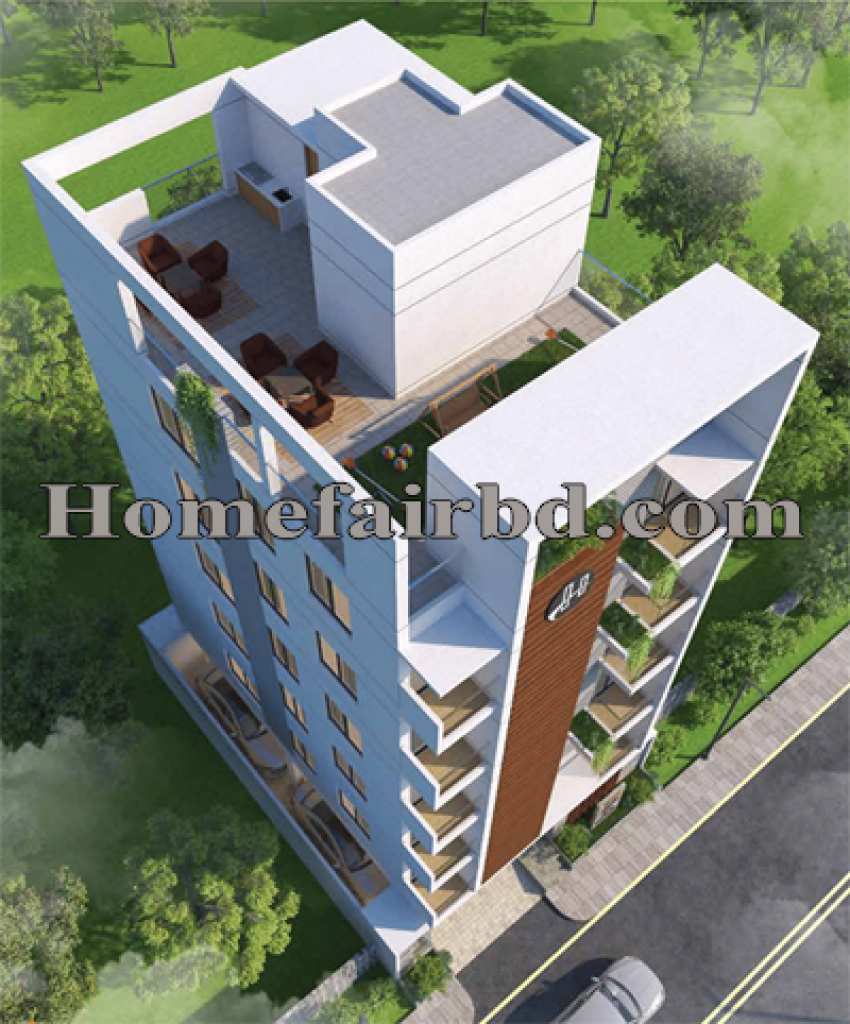 Luxurious Single-unit ongoing flat for Sale @ Aftabnagar. 