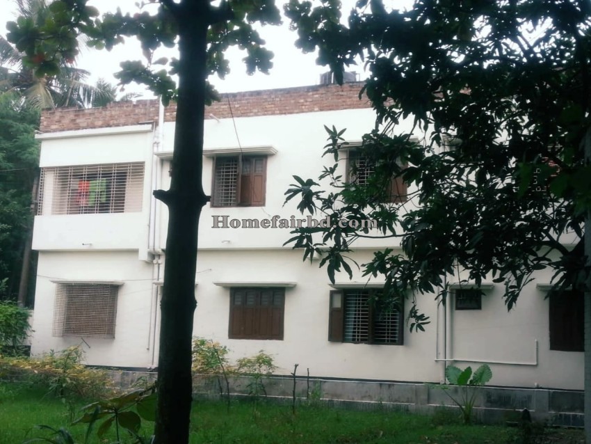 House with Land for Sale in Rajshahi City.