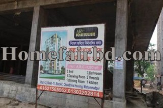 apartment for sale in  Aftabnagar,  Dhaka, BDT 10125000