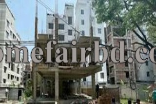 Semi ready flat for sale in Bashundhara@1342 sqft