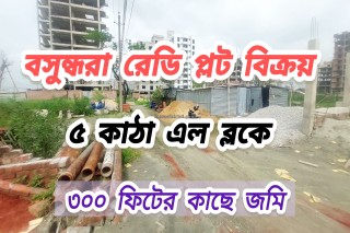 READY PLOT SALE IN BASHUNDHARA 