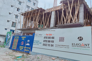 Single Unit Luxurious Ongoing flat for Sale @ Aftab Nagar